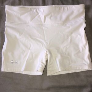 White Under Armour Shorts